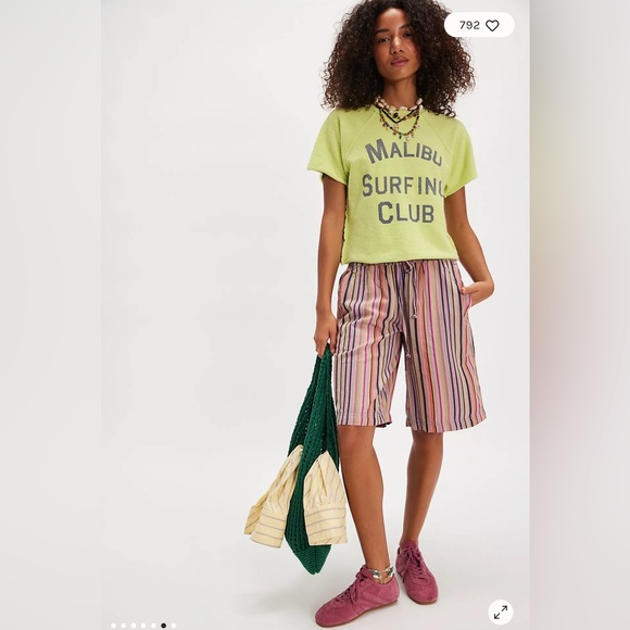 Free People Original Retro Brand Surf Club Sweatshirt, various Sizes NWT - Picture 7 of 9